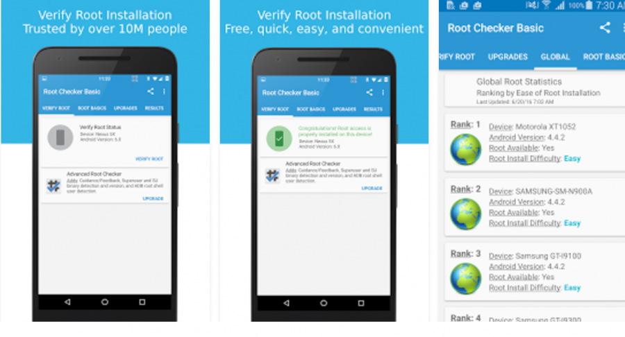 download android root checker