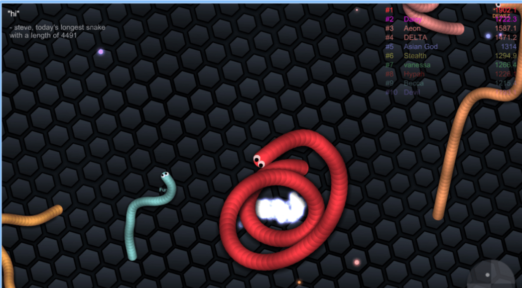 Slither.io Pocket Gamer