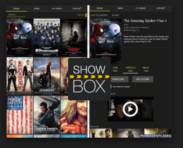 rawapk showbox apk download