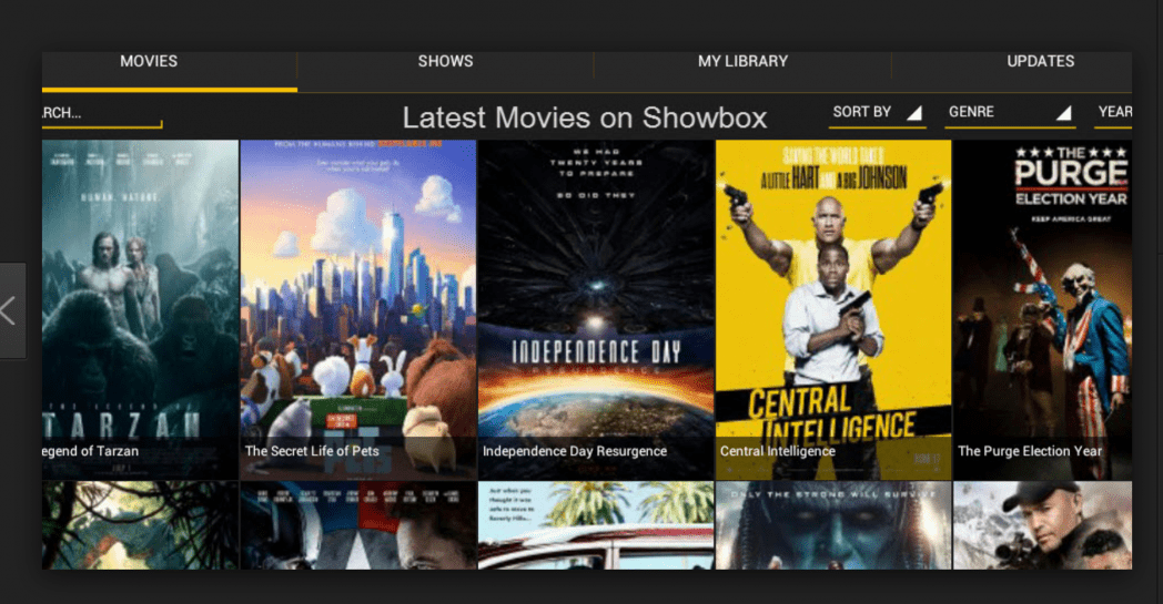 Ladda ner showbox apk för Android