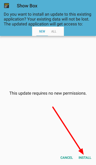apk show box android permissions