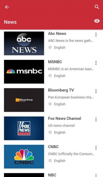 news channels 