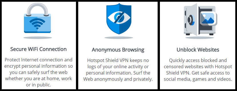 hotspot shield free vpn is it safe