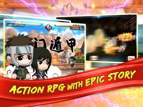 Ninja Heroes APK Android