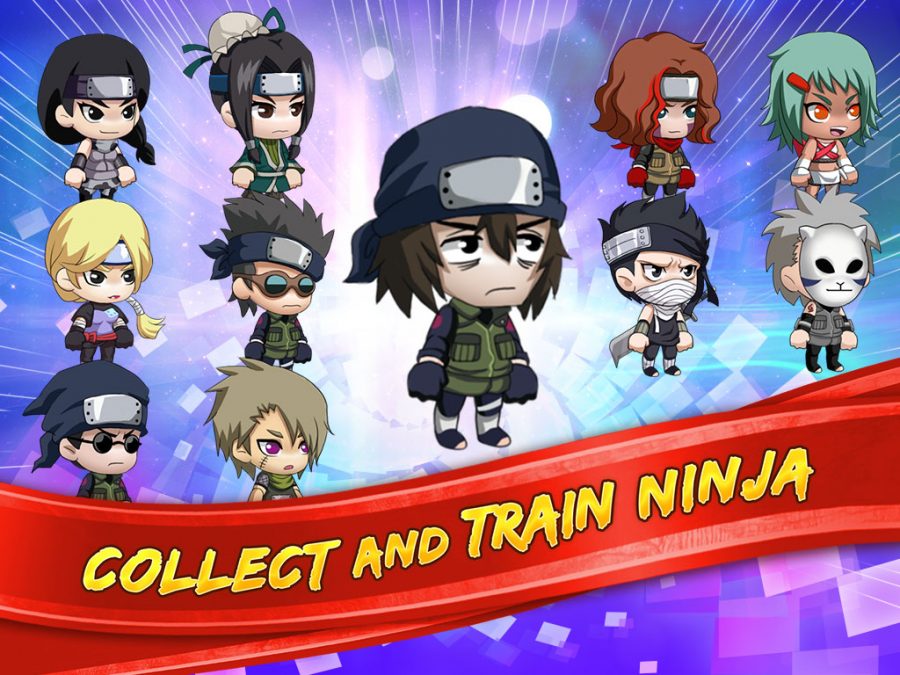 12+ Ninja Heroes Hack Mod Apk