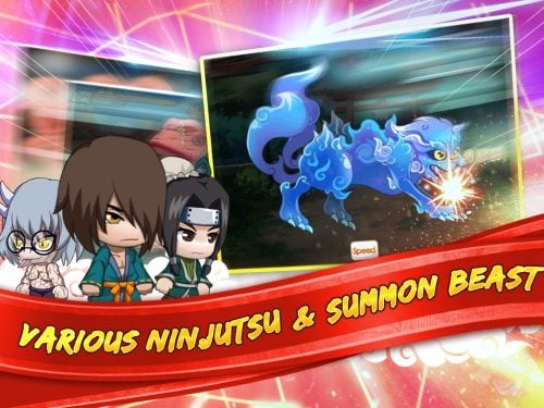 Ninja Heroes APK and mod for Android