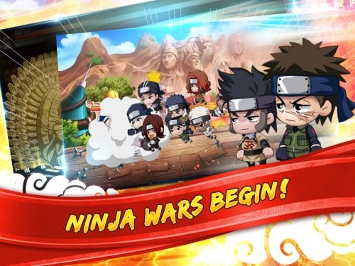 Ninja Heroes APK and hack for Android