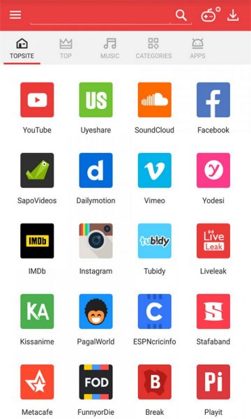 Baixar Vidmate 5.1604 Android - Download APK Grátis