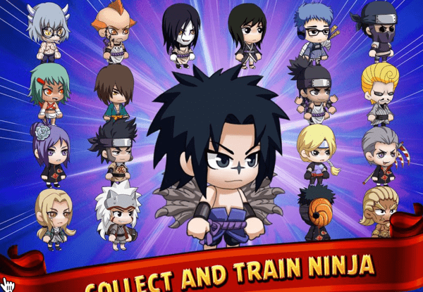 download ninja saga offline mod apk terbaru