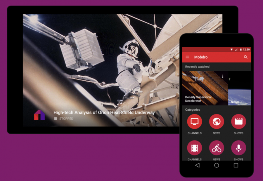 Mobdro premium apk for Android smartphone and tablet