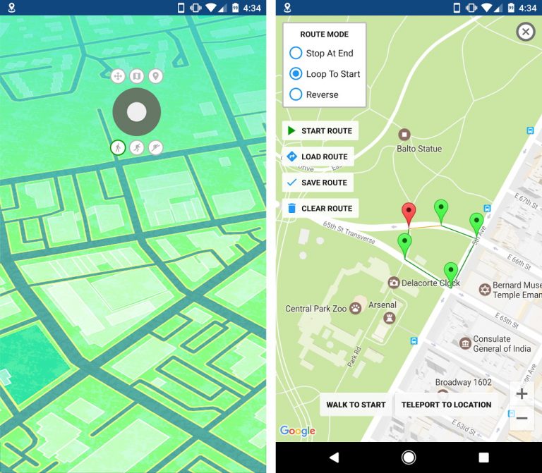 GPS JoyStick Fake GPS Location App APK Download For Android Latest 18 Jul 22 