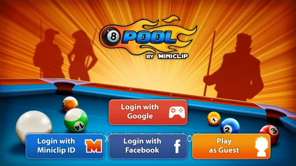 8 Ball Pool Mod apk Game Startup