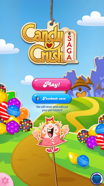 Candy Crush Saga mod apk Animated GIF