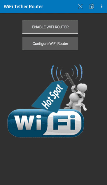 WiFi Tether Router apk gif animation