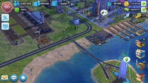 simcity mod apk