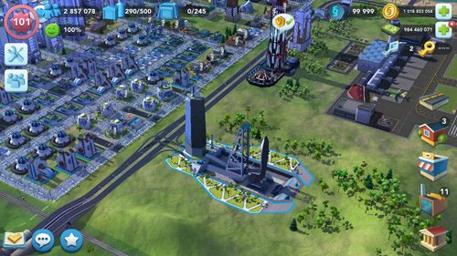 SimCity BuildIt Mod apk 2