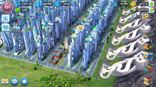 SimCity BuildIt mod apk Unlimited Money+Coins+Keys [March