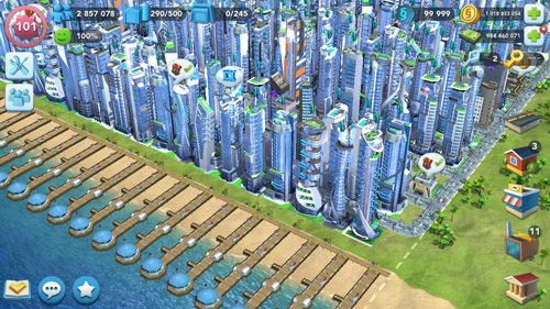 SimCity BuildIt Mod apk 4