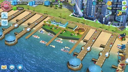 Взломанная 2023 год. SIMCITY BUILDIT Mod.