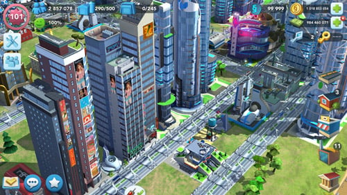 Simcity Buildit Mod Unlimited Money Keys Coins Apk Download Jun 2021 Latest Bestforandroid