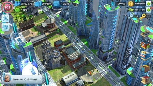 Великие проекты simcity buildit