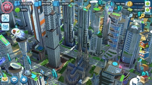 Simcity Buildit Mod Unlimited Money Keys Coins Apk Download Jul 21 Latest Bestforandroid