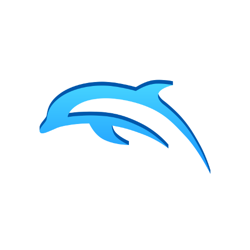 dolphin emulator apk logo