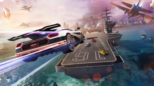 asphalt 8 airborne mod