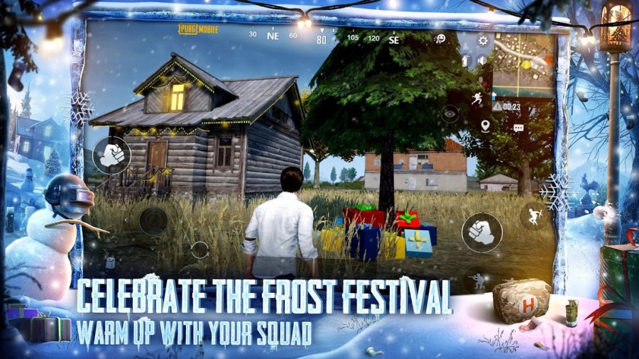 playerunknown's battlegrounds mobile festive