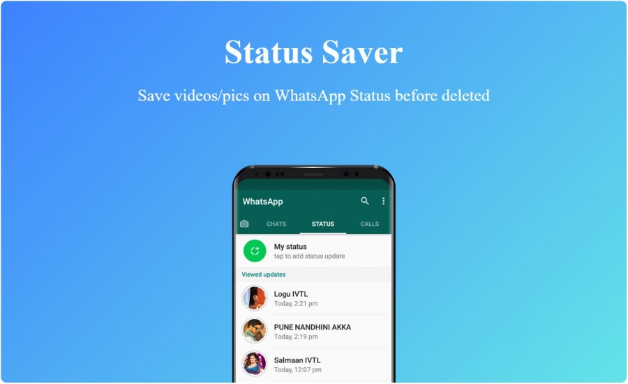 vidmate status saver for WhatsApp