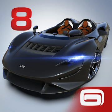 brake asphalt 8 pc