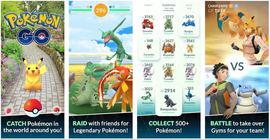 pokémon go mod apk all pokémon unlocked