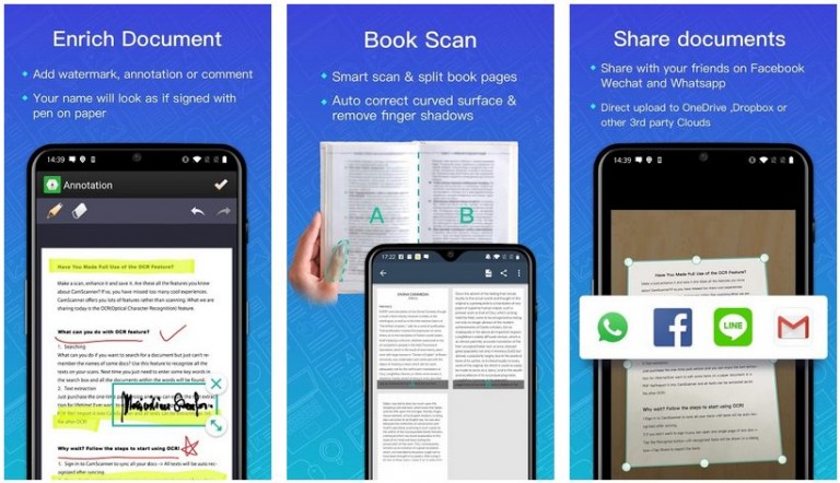 CamScanner Mod (Premium) APK Download Latest (14 Jun 22)