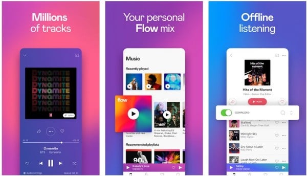 Deezer Music Player Premium Mod Apk Download May 21 Latest Bestforandroid