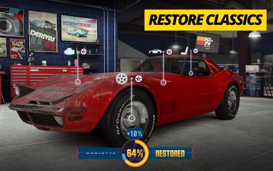 CSR Racing 2 Mod APK Dec 23 (Free Shopping, Unlimited Money) Latest