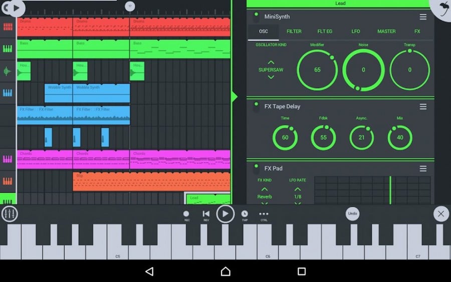 fl studio mobile screenshot 1