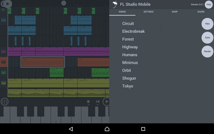 fl studio mobile apk obb zip file download