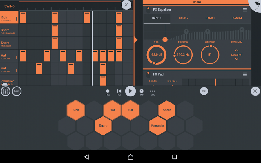 fl studio mobile screenshot 