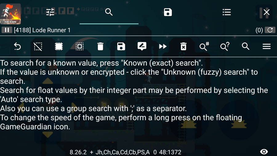 Hack Hide.io 1.3 - LUA scripts - GameGuardian