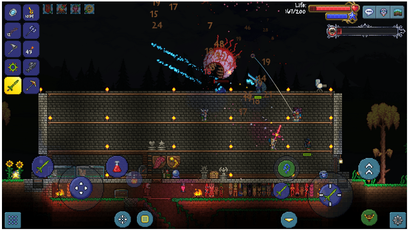 terraria screenshot