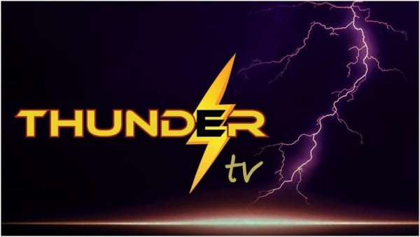 thundertv apk launch screen