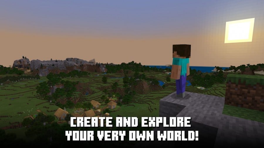 Minecraft mod apk allows you to be creative and explore with unlimited resources 