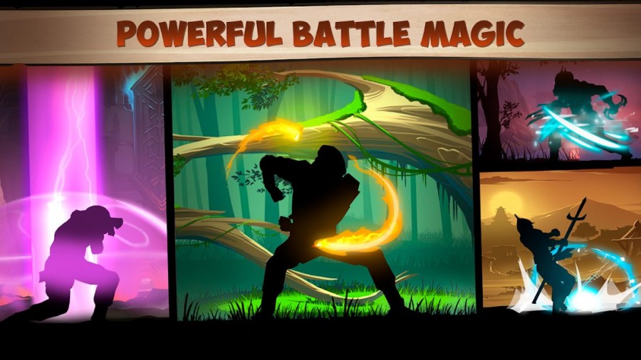 magical shadow fight 2 mod apk android