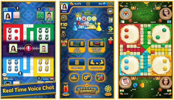 Ludo King 🔥 Play online