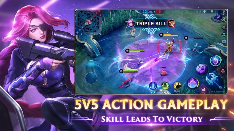 new imoba mobile legends bang bang screenshot