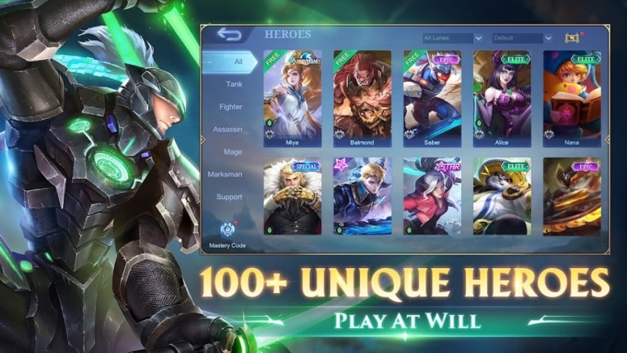 Mod & Skins Mobile legends APK pour Android Télécharger