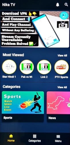 Best live discount tv mod apk