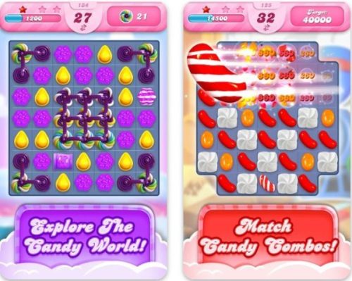 Download Candy Crush Saga MOD APK 1.267.0.2 (Menu/Level Unlocked