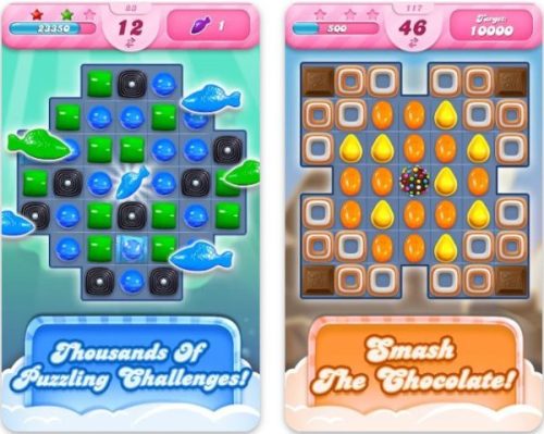 Bypass Candy Crush Saga APK + Mod for Android.