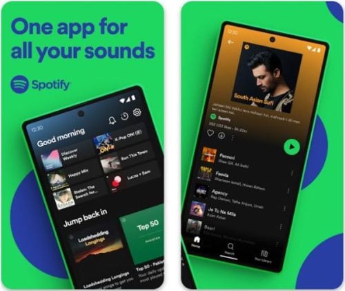 Spotify for Android